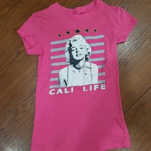 Cali Life Pink Kids T-Shirt